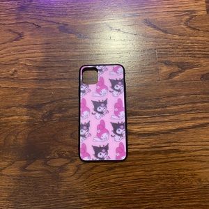 Kuromi IPhone 12 case